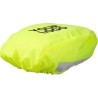 Couvre-casque réfléchissant en polyester personnalisé pour vélo - Horst Matières : polyester Couleurs : jaune impression haute d