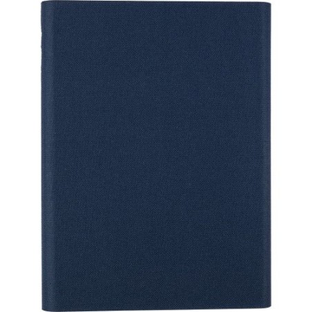Conférencier Éco-responsable A5 en rPET - Tamara, Cadeau Personnalisé pas cher Matières : polyester Couleurs : noir personnalisa