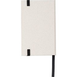 Carnet Éco-responsable A6 en Carton Recyclé - Bohdi Personnalisé Pas Cher Matières : caoutchouc Couleurs : blanc 2