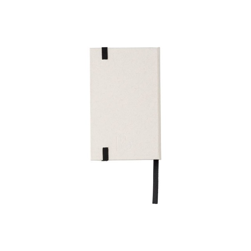 Carnet Éco-responsable A6 en Carton Recyclé - Bohdi Personnalisé Pas Cher Matières : caoutchouc Couleurs : blanc personnalisable