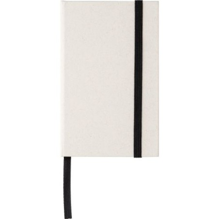 Carnet Éco-responsable A6 en Carton Recyclé - Bohdi Personnalisé Pas Cher Matières : caoutchouc Couleurs : blanc cadeau entrepri