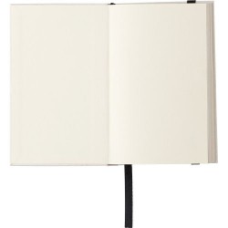 Carnet Éco-responsable A6 en Carton Recyclé - Bohdi Personnalisé Pas Cher Matières : caoutchouc Couleurs : blanc goodies publici