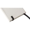 Carnet Éco-responsable A6 en Carton Recyclé - Bohdi Personnalisé Pas Cher Matières : caoutchouc Couleurs : blanc impression haut
