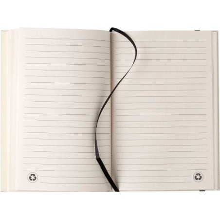 Carnet A5 Hudson en Carton Recyclé