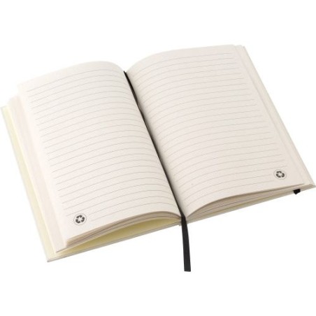 Carnet A5 Hudson en Carton Recyclé