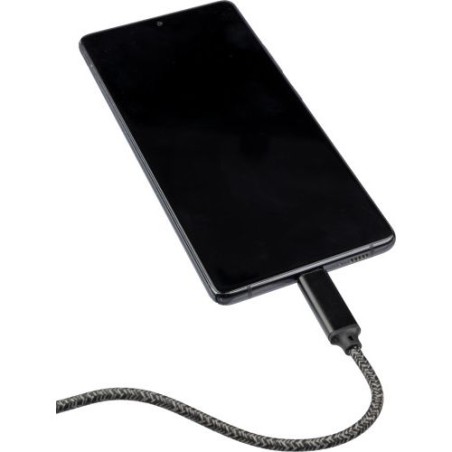 Câble de Charge en Tissu Nylon 65W Claudia