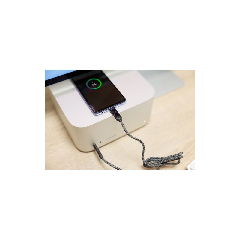 Câble de Charge en Tissu Nylon 65W Claudia