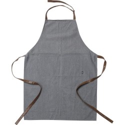 Tablier Éco-responsable en rPET Fonctionnel Baylor Matières : coton Couleurs : gris