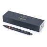 Stylo bille personnalisé luxe Parker IM Vibrant Rings goodies publicitaire événementiel