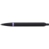 Stylo bille personnalisé luxe Parker IM Vibrant Rings Matières : métal Couleurs : noir cadeau collaborateur premium