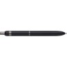 Stylo bille personnalisé en aluminium pour cadeau d'entreprise Alistair Matières : aluminium Couleurs : noir cadeau entreprise p