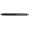 Stylo bille personnalisé en aluminium pour cadeau d'entreprise Alistair Matières : aluminium Couleurs : noir goodies publicitair