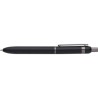 Stylo bille personnalisé en aluminium pour cadeau d'entreprise Alistair Matières : aluminium Couleurs : noir impression haute dé