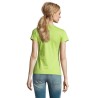 T-Shirt Femme Personnalisé 190g Confort et Style - Imperial Women Matières : coton Taille textile : M Couleurs : vert pomme good