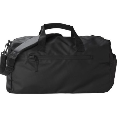 Sac déperlant en polyester 600D personnalisé Jaylen Matières : polyester Couleurs : noir