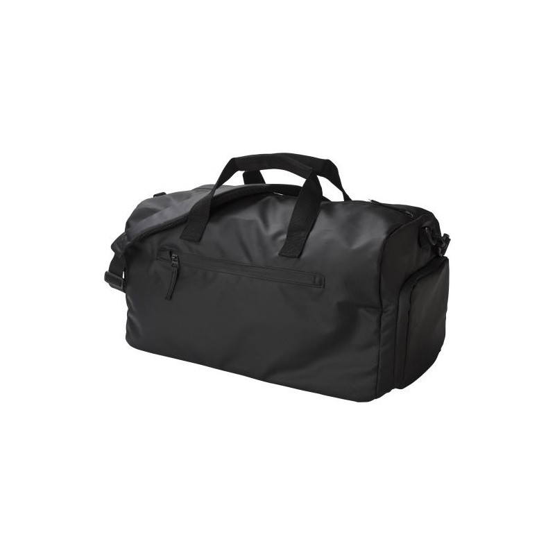 Sac déperlant en polyester 600D personnalisé Jaylen Matières : polyester Couleurs : noir personnalisable avec votre logo