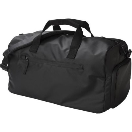 Sac déperlant en polyester 600D personnalisé Jaylen Matières : polyester Couleurs : noir personnalisable avec votre logo