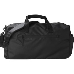 Sac déperlant en polyester 600D personnalisé Jaylen Matières : polyester Couleurs : noir cadeau entreprise pas cher