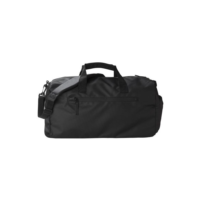 Sac déperlant en polyester 600D personnalisé Jaylen Matières : polyester Couleurs : noir cadeau entreprise pas cher