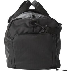 Sac déperlant en polyester 600D personnalisé Jaylen Matières : polyester Couleurs : noir goodies publicitaire événementiel