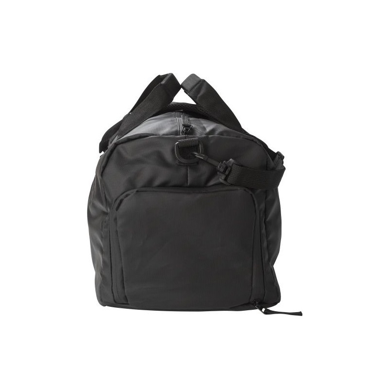 Sac déperlant en polyester 600D personnalisé Jaylen Matières : polyester Couleurs : noir goodies publicitaire événementiel