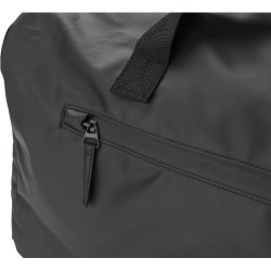 Sac déperlant en polyester 600D personnalisé Jaylen Matières : polyester Couleurs : noir impression haute définition