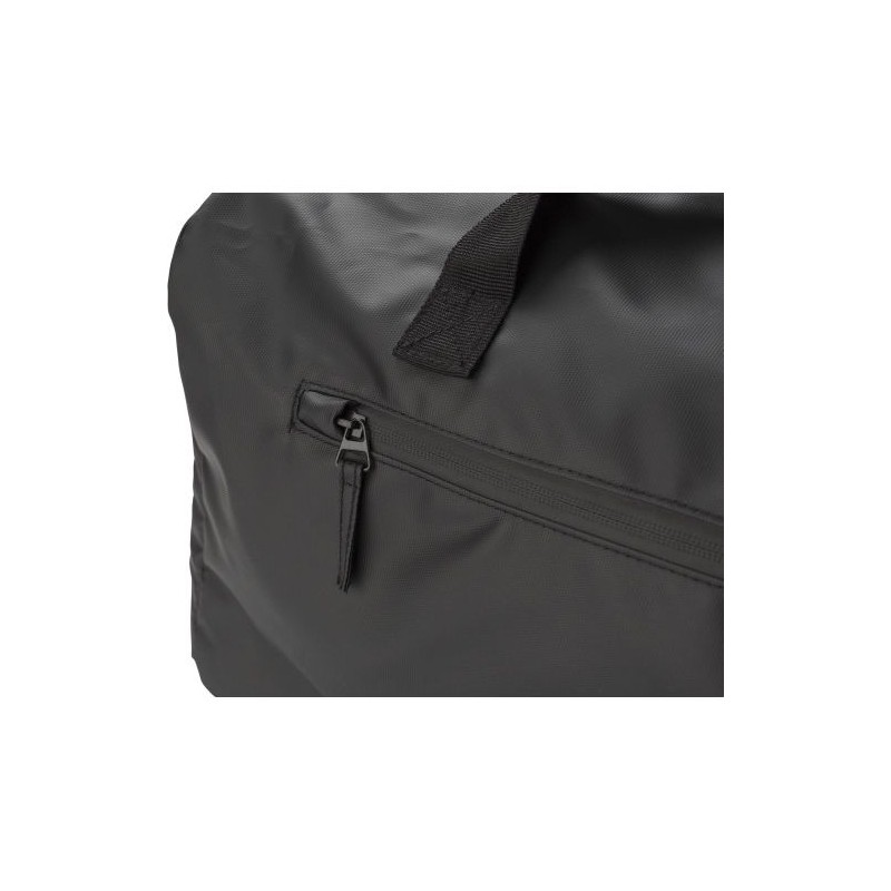 Sac déperlant en polyester 600D personnalisé Jaylen Matières : polyester Couleurs : noir impression haute définition