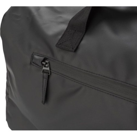 Sac déperlant en polyester 600D personnalisé Jaylen Matières : polyester Couleurs : noir impression haute définition