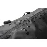 Sac déperlant en polyester 600D personnalisé Jaylen Matières : polyester Couleurs : noir marquage laser ultra précis