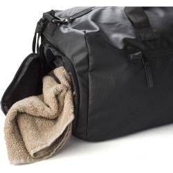 Sac déperlant en polyester 600D personnalisé Jaylen Matières : polyester Couleurs : noir livraison express 24h 48h