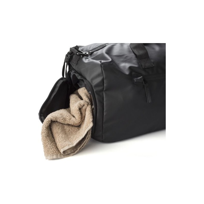 Sac déperlant en polyester 600D personnalisé Jaylen Matières : polyester Couleurs : noir livraison express 24h 48h