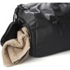 Sac déperlant en polyester 600D personnalisé Jaylen Matières : polyester Couleurs : noir livraison express 24h 48h