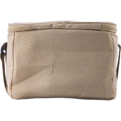 Sac isotherme  en polyester rPET - Sage Matières : liège Couleurs : kaki 2
