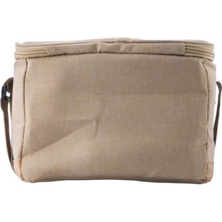 Sac isotherme  en polyester rPET - Sage Matières : liège Couleurs : kaki personnalisable avec votre logo