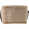Sac isotherme  en polyester rPET - Sage Matières : liège Couleurs : kaki cadeau entreprise pas cher