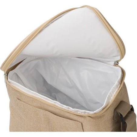 Sac Isotherme en Polyester rPET Sage - Écologique et Pratique Personnalisé