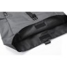 Sac à dos roll-top  en polyester rPET - Evie Matières : polyester Couleurs : gris goodies entreprise design