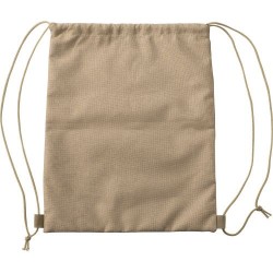 Sac à dos  en polyester rPET Ansel Matières : liège Couleurs : kaki cadeau entreprise pas cher