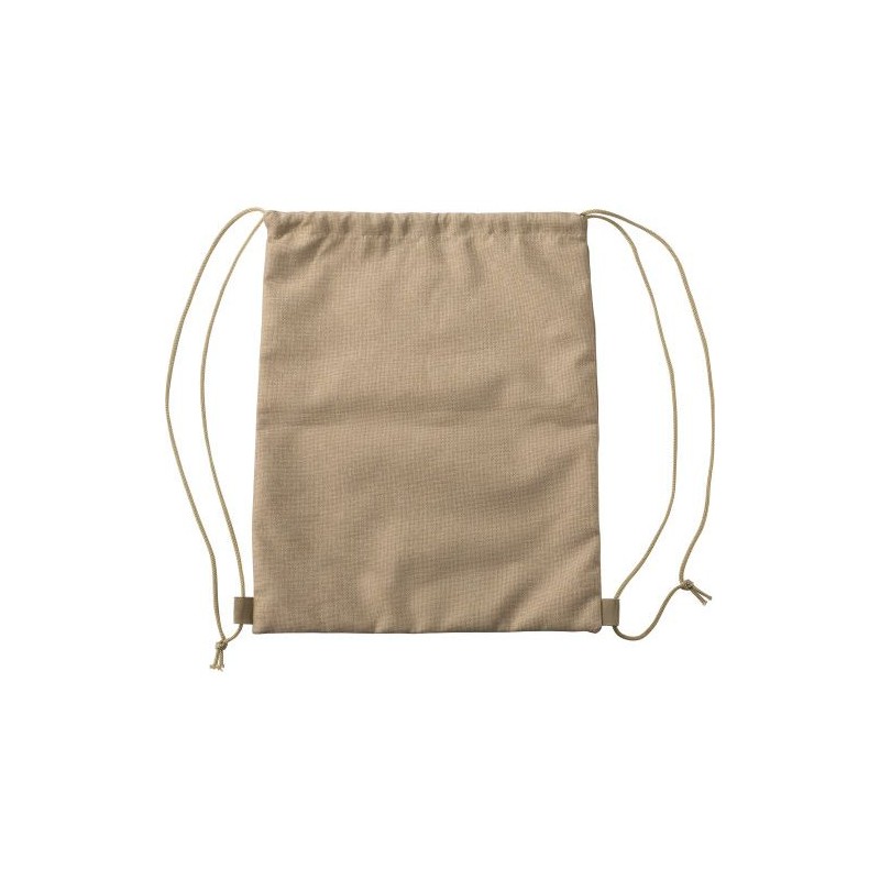 Sac à dos  en polyester rPET Ansel Matières : liège Couleurs : kaki cadeau entreprise pas cher