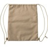 Sac à dos  en polyester rPET Ansel Matières : liège Couleurs : kaki cadeau entreprise pas cher