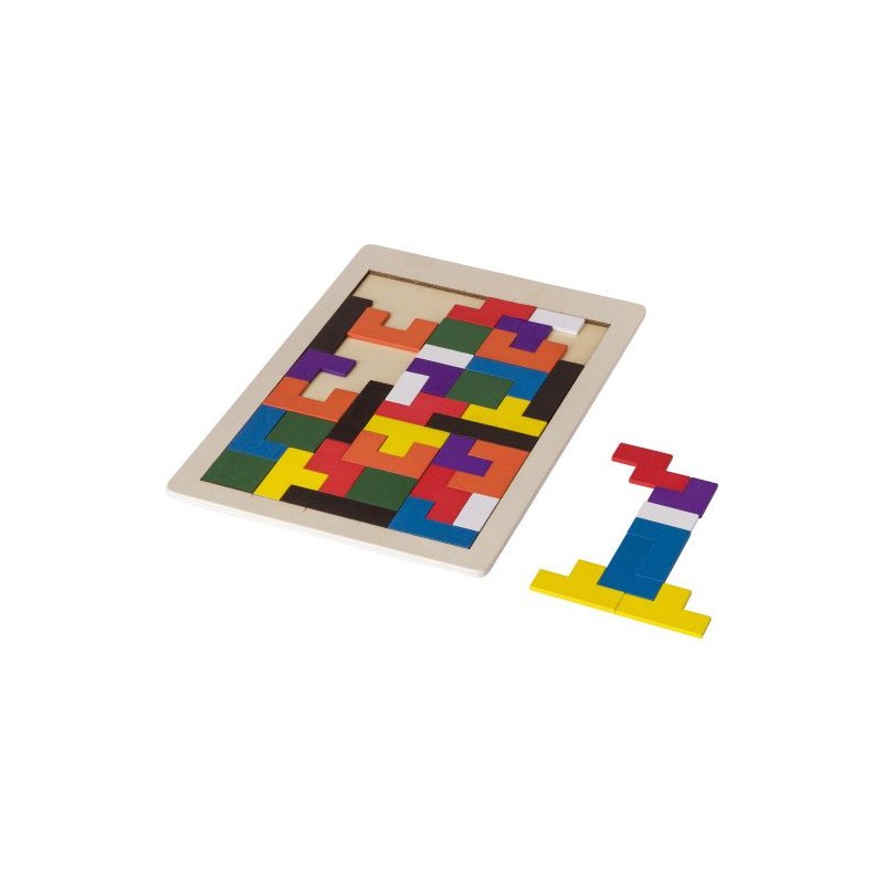 Puzzle en Bois Skyla - Un Jeu Éducatif et Amusant