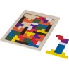 Puzzle  en bois - Cadeau d'entreprise idéal Skyla Matières : bois Couleurs : brun personnalisable avec votre logo