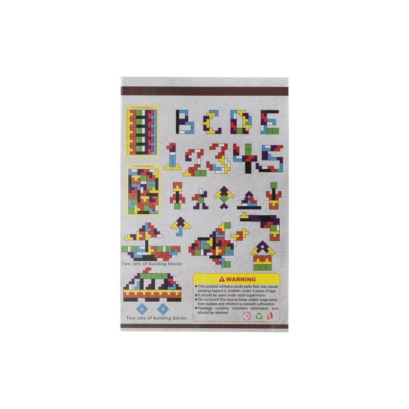 Puzzle en Bois Skyla - Un Jeu Éducatif et Amusant