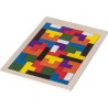 Puzzle  en bois - Cadeau d'entreprise idéal Skyla Matières : bois Couleurs : brun marquage laser ultra précis