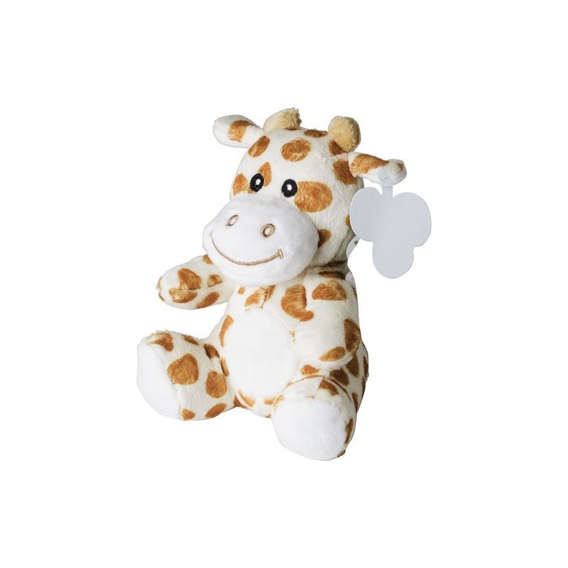 Peluche  'Girafe' en polyester - Naomi, idée cadeau unique personnalisée Matières : polyester Couleurs : multicolore