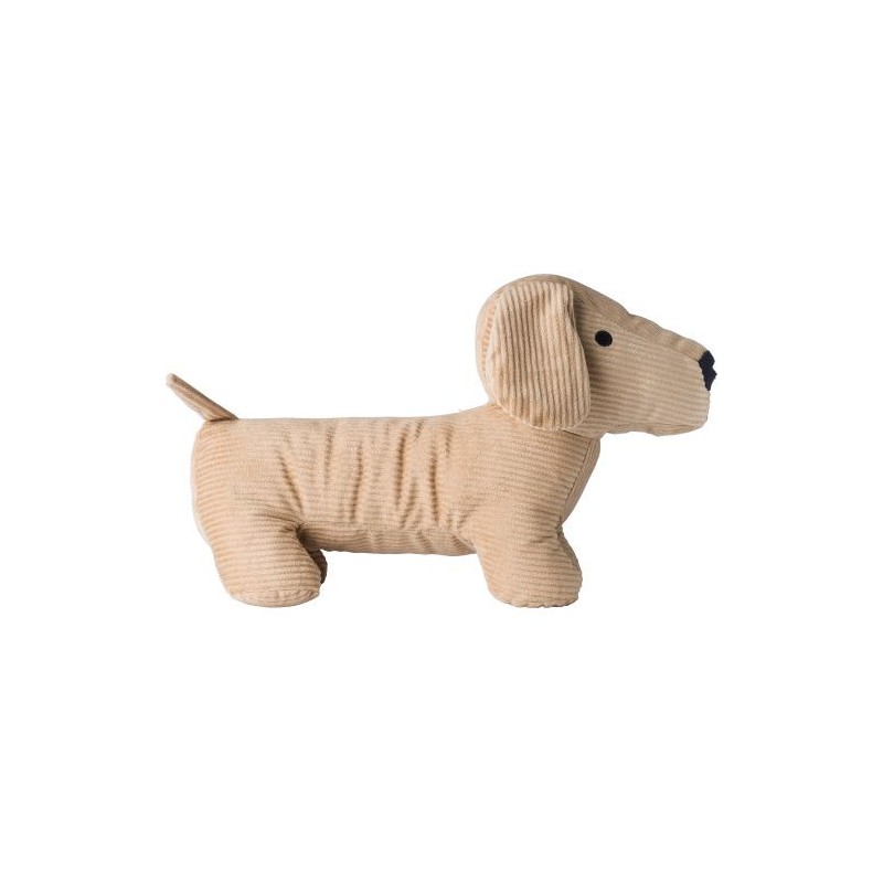 Peluche Côtière Personnalisée 'Chien' en Polyester - Liza Matières : polyester Couleurs : brun