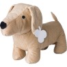 Peluche Côtière Personnalisée 'Chien' en Polyester - Liza Matières : polyester Couleurs : brun personnalisable avec votre logo
