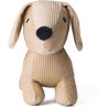 Peluche Côtière Personnalisée 'Chien' en Polyester - Liza Matières : polyester Couleurs : brun goodies publicitaire événementiel