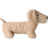 Peluche Côtière Personnalisée 'Chien' en Polyester - Liza Matières : polyester Couleurs : brun impression haute définition
