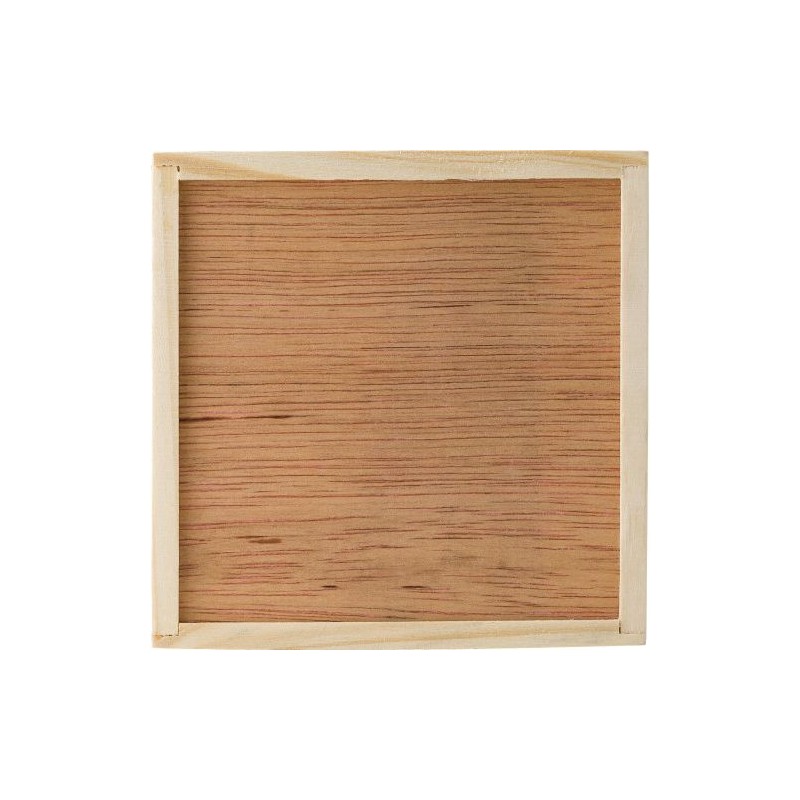 Jeu de patience en bois  personnalisé - Joel Matières : bois Couleurs : brun cadeau entreprise pas cher